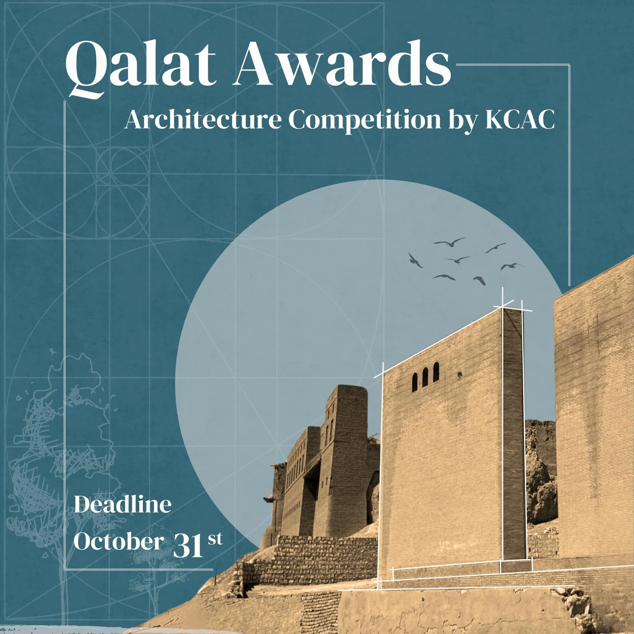 Qalat Awards: Architecture Competition by KCAC